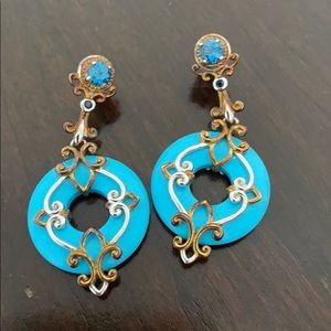 Turquoise earrings